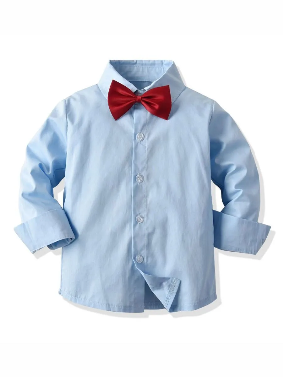 5-Piece Stylish Little Boy Party Suits