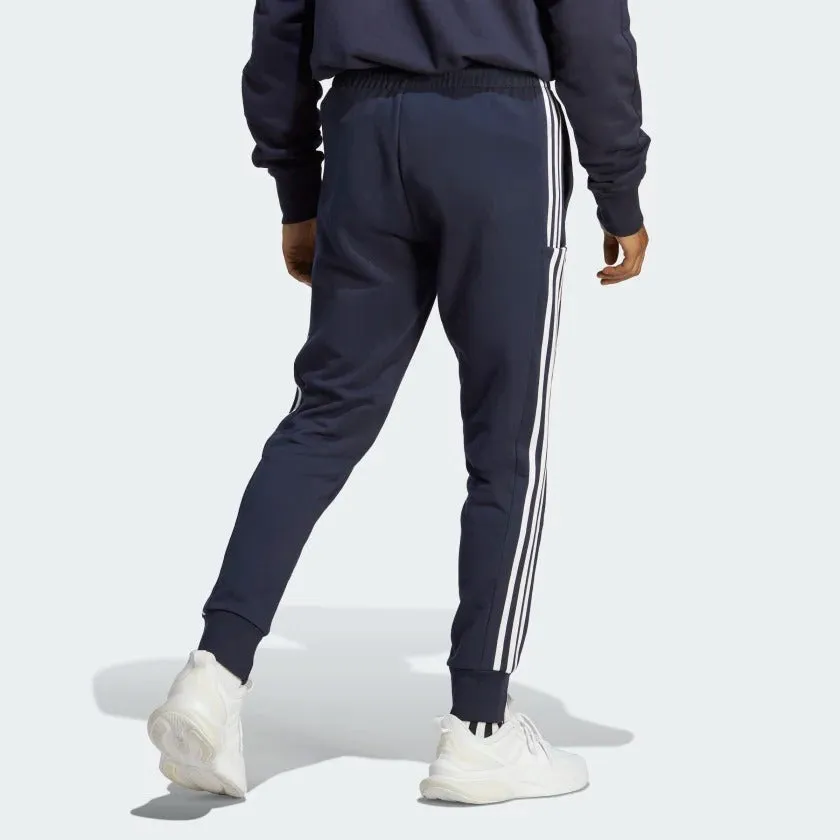 adidas Essentials French Terry Tapered Cuff 3-Stripes Men's Joggers