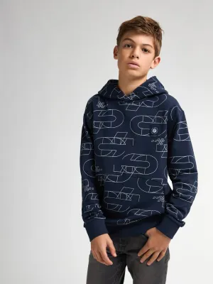 All-over Print Hoodie Sandalwood