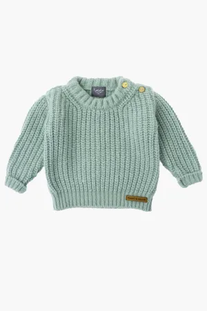 Baby Boy Sweater Tocoto Vintage Chunky Knit