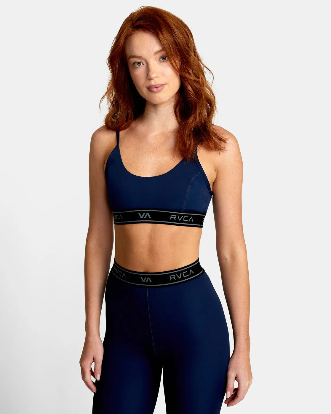 Base Sports Bra - Midnight