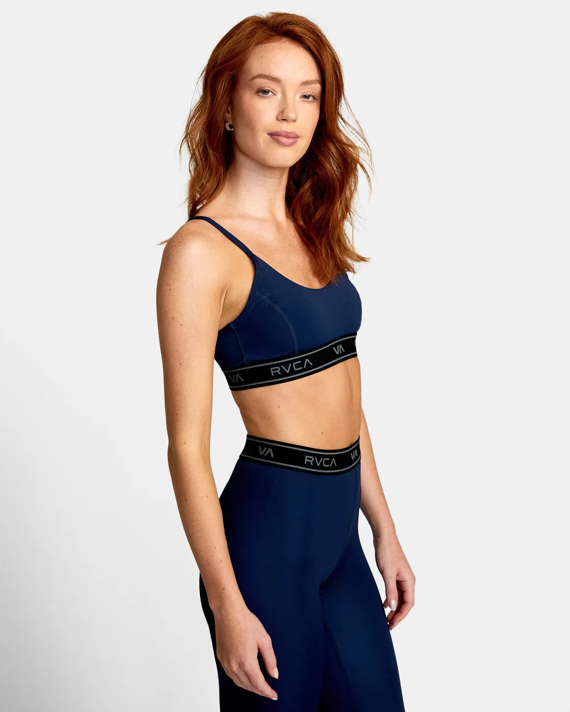 Base Sports Bra - Midnight