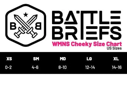 Battle Briefs Women's Heartbreaker Camo