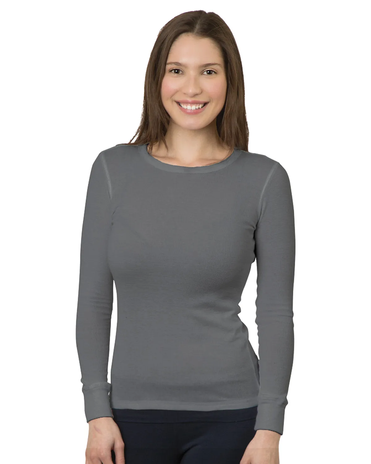 Bayside Junior Long-Sleeve Thermal Shirt