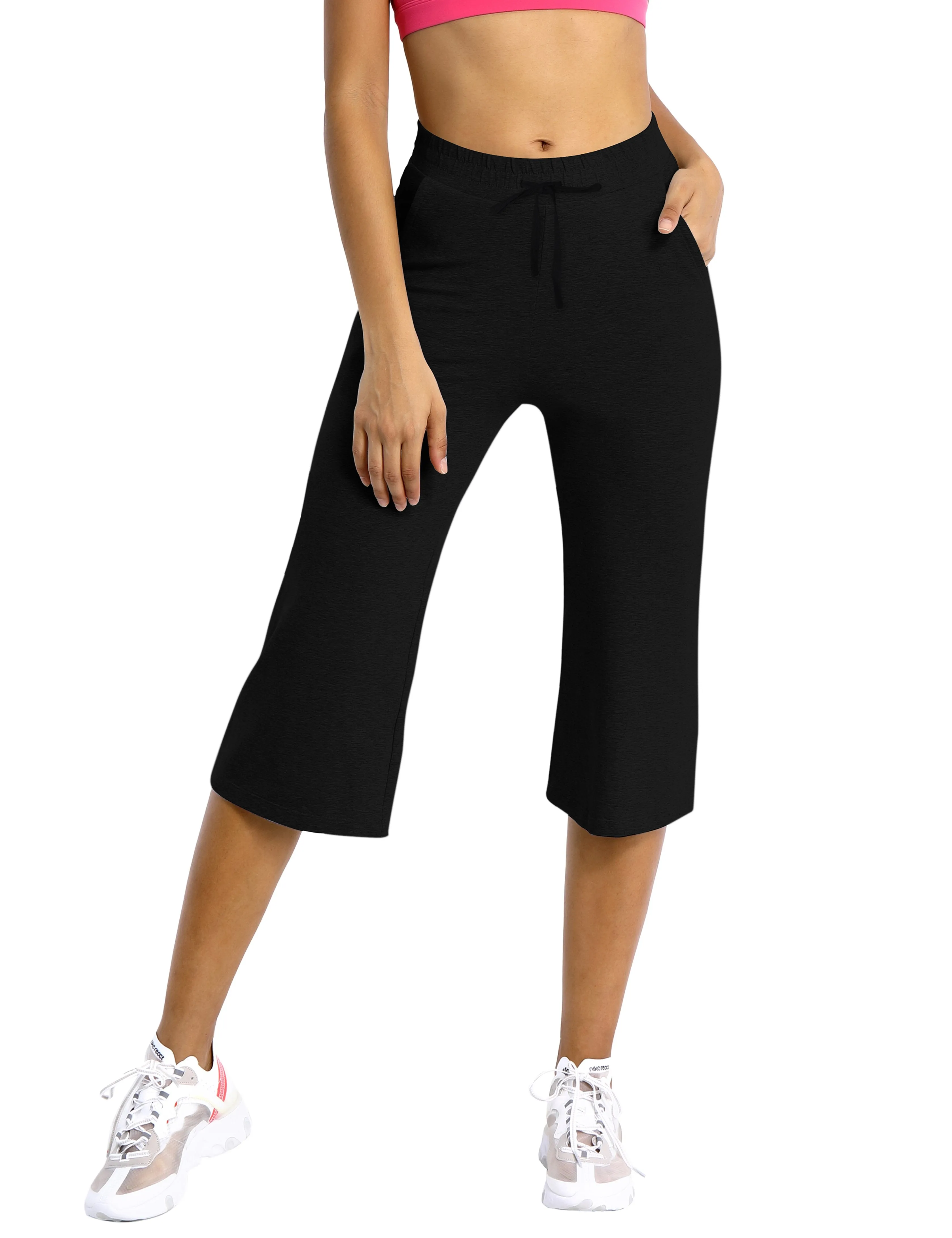 BUBBLELIME 90C/10S Pocket Lounge Adjustable Pants 19??inseam_Jogging