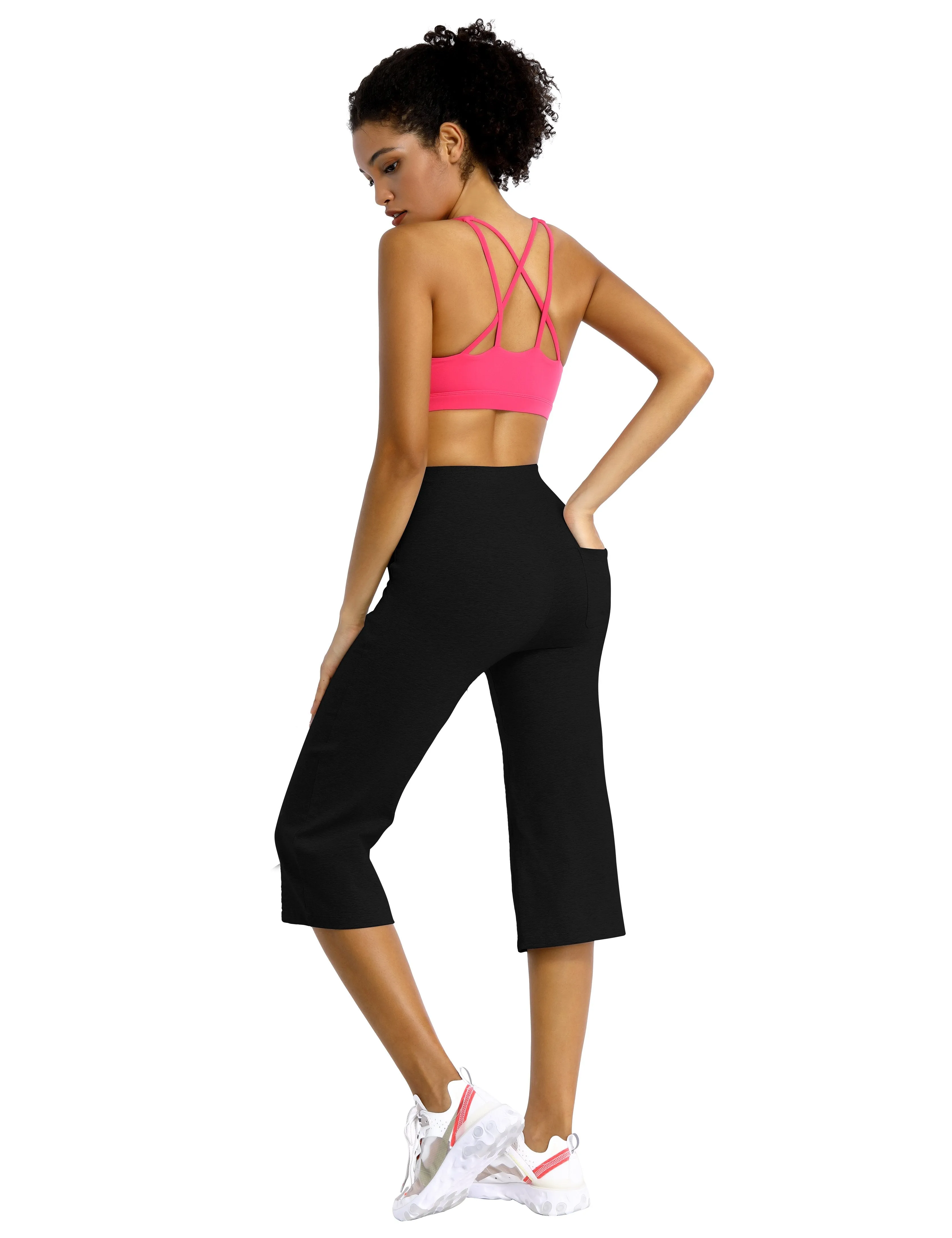 BUBBLELIME 90C/10S Pocket Lounge Adjustable Pants 19??inseam_Pilates