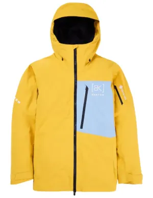 Burton [ak] GORE-TEX Cyclic 2L Men's Jacket 2025 | Goldenrod/ Dusty Blue