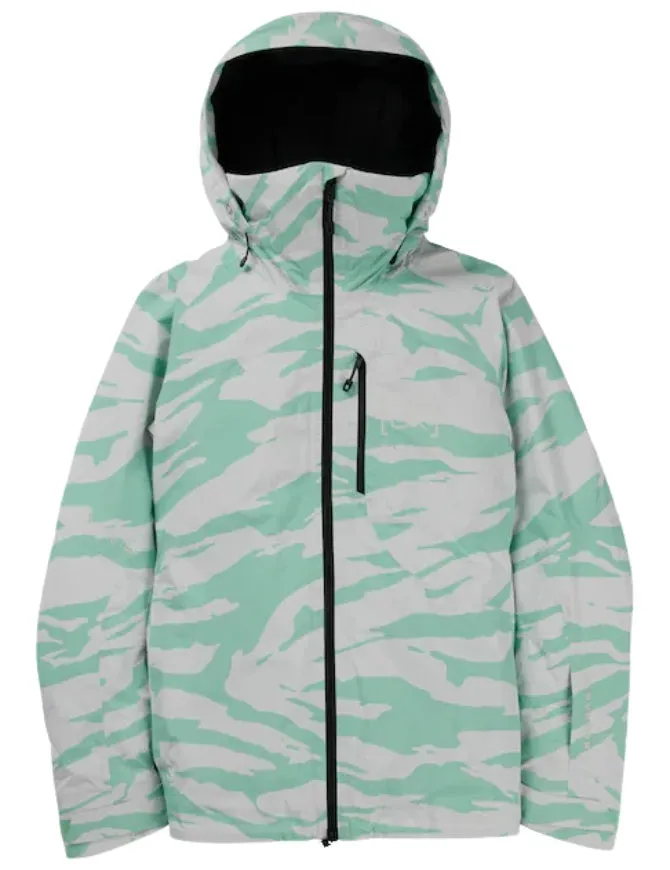 Burton [ak] GORE-TEX Embark 2L Women's Jacket 2025 |  Oversized Zebra