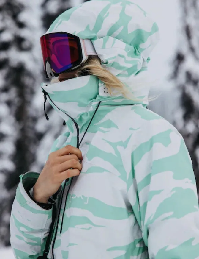 Burton [ak] GORE-TEX Embark 2L Women's Jacket 2025 |  Oversized Zebra