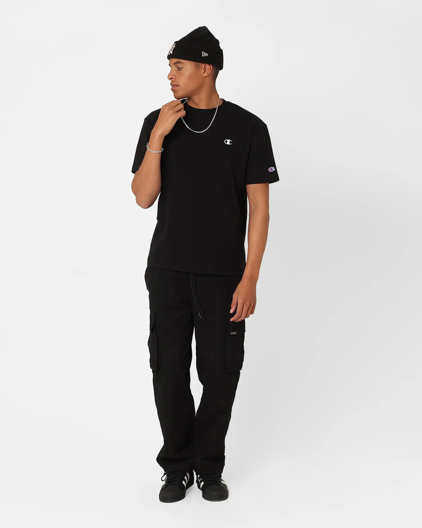 Champion Rochester Base T-Shirt Black