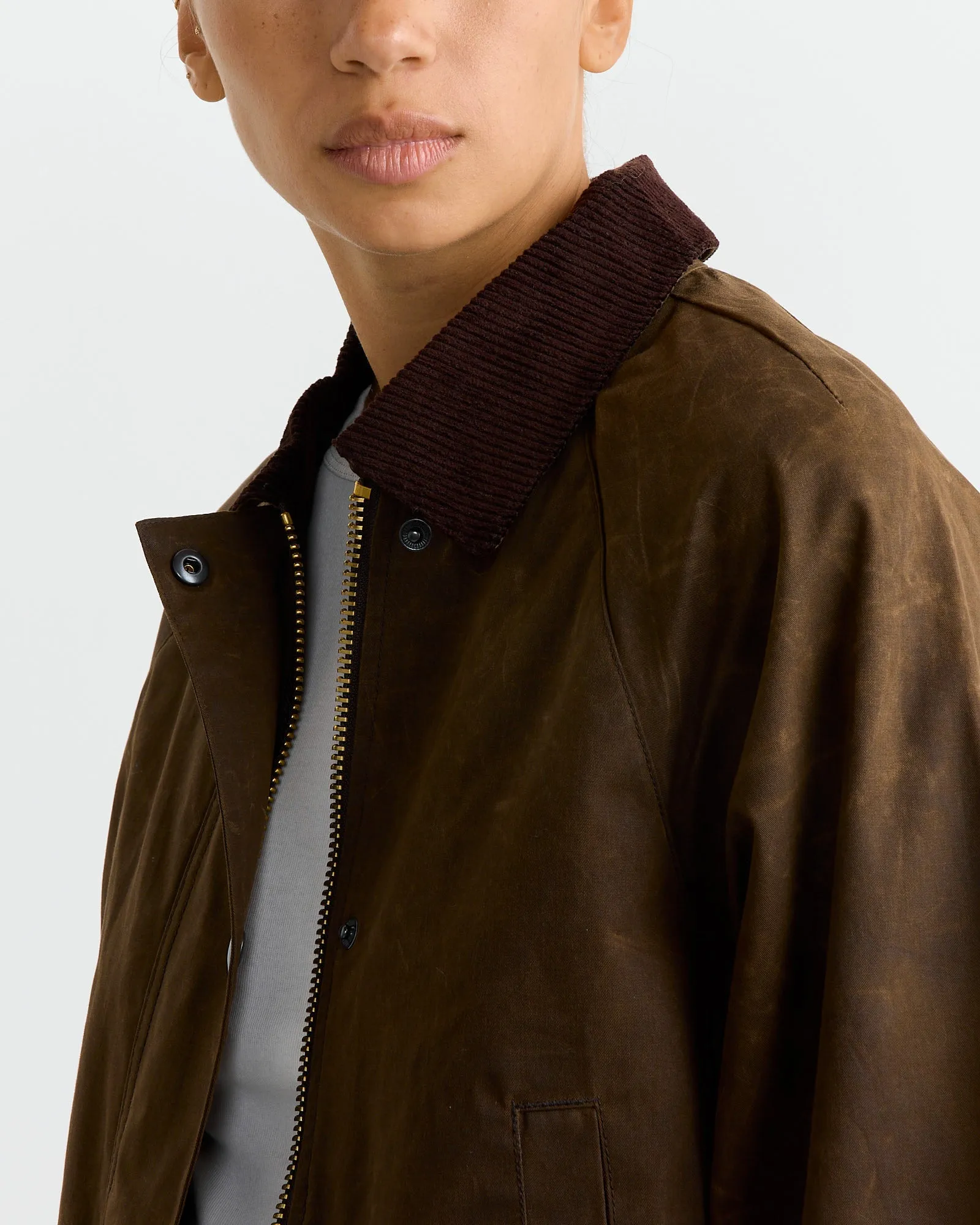 Chiltern Street Jacket in Brown