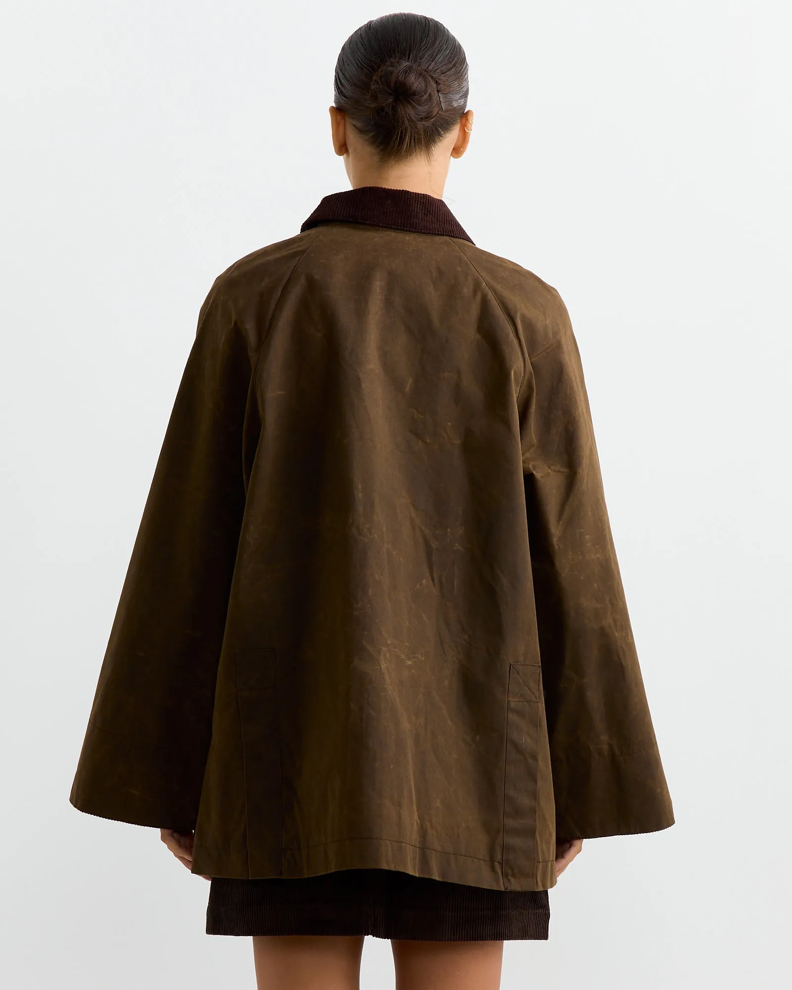 Chiltern Street Jacket in Brown