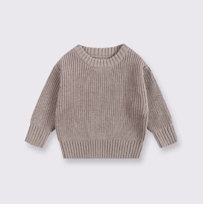 Chunky Knit Sweater Preorder