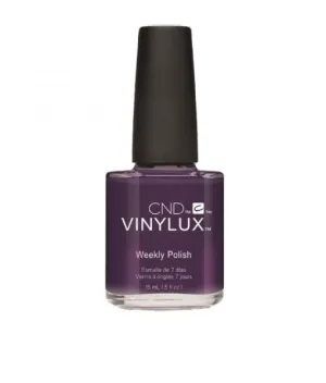 CND Vinylux 5, V254, Nightspell Collection, Eternal Midnight, 0.5oz