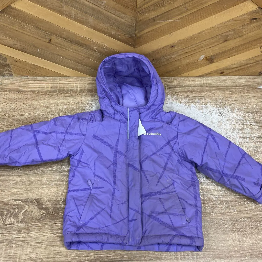 Columbia- Toddler winter jacket- MSRP $130: Purple -children-3T