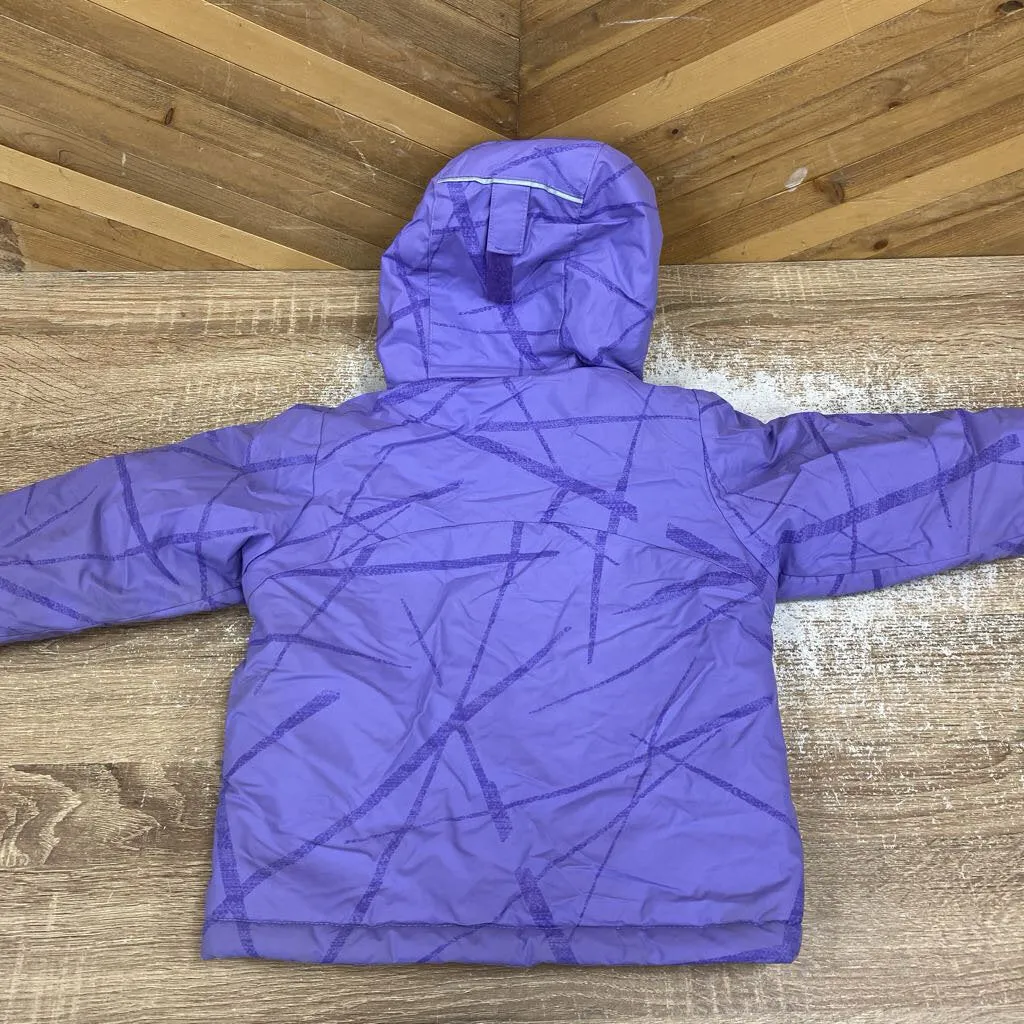 Columbia- Toddler winter jacket- MSRP $130: Purple -children-3T