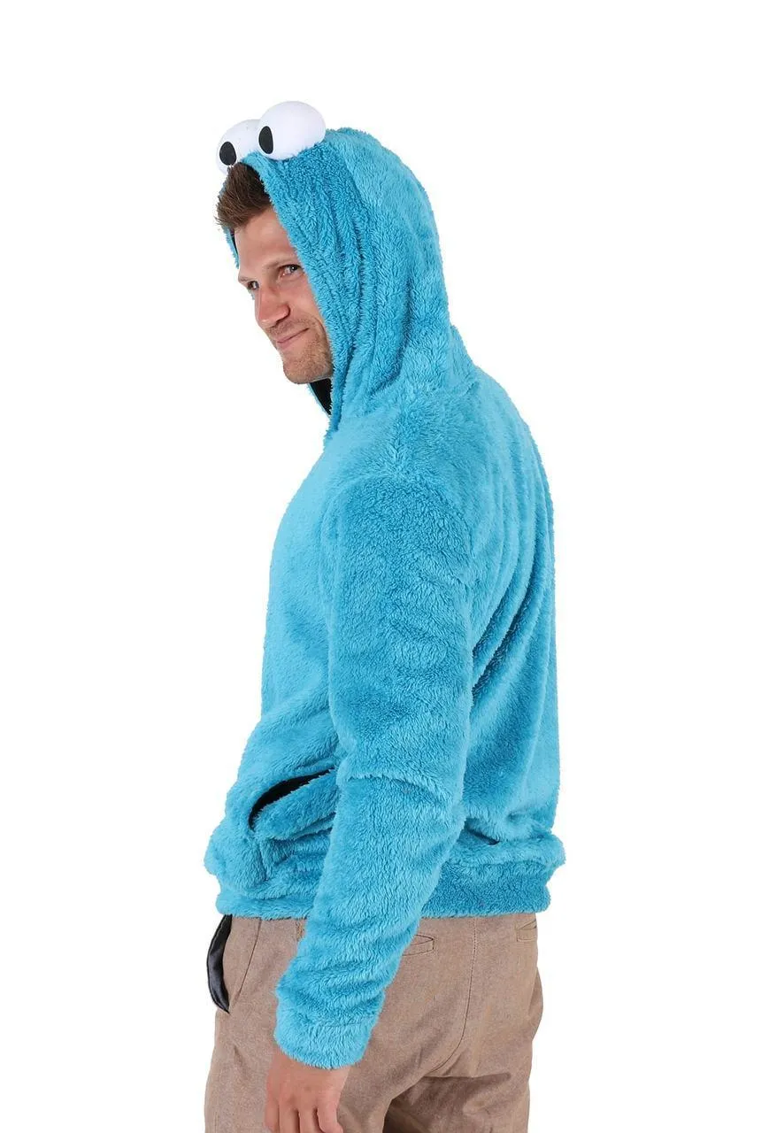 Cookie Monster Character Hoodie