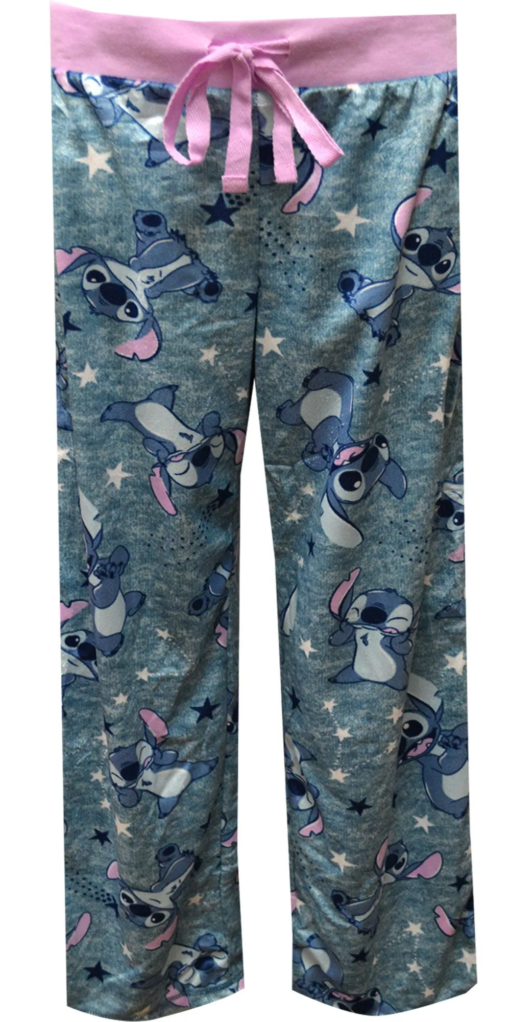 Disney's Lilo and Stitch Silky Fleece Ladies Loungepant