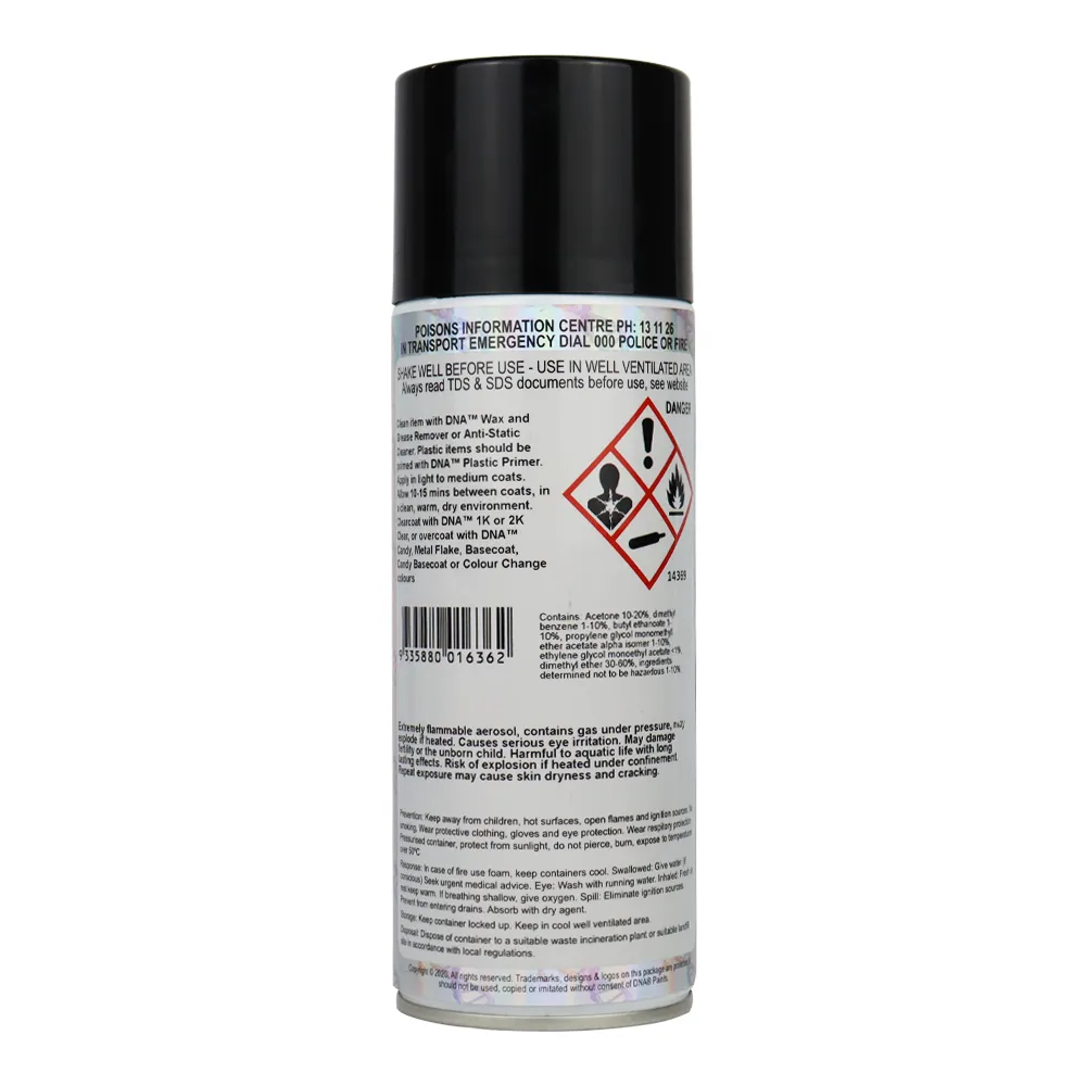 DNA PAINTS Solid Basecoat Spray Paint 350ml Aerosol Gang Green