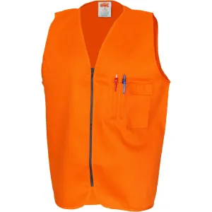 DNC Patron Saint Flame Retardant Drill ARC Rated Safety Vest (3403)