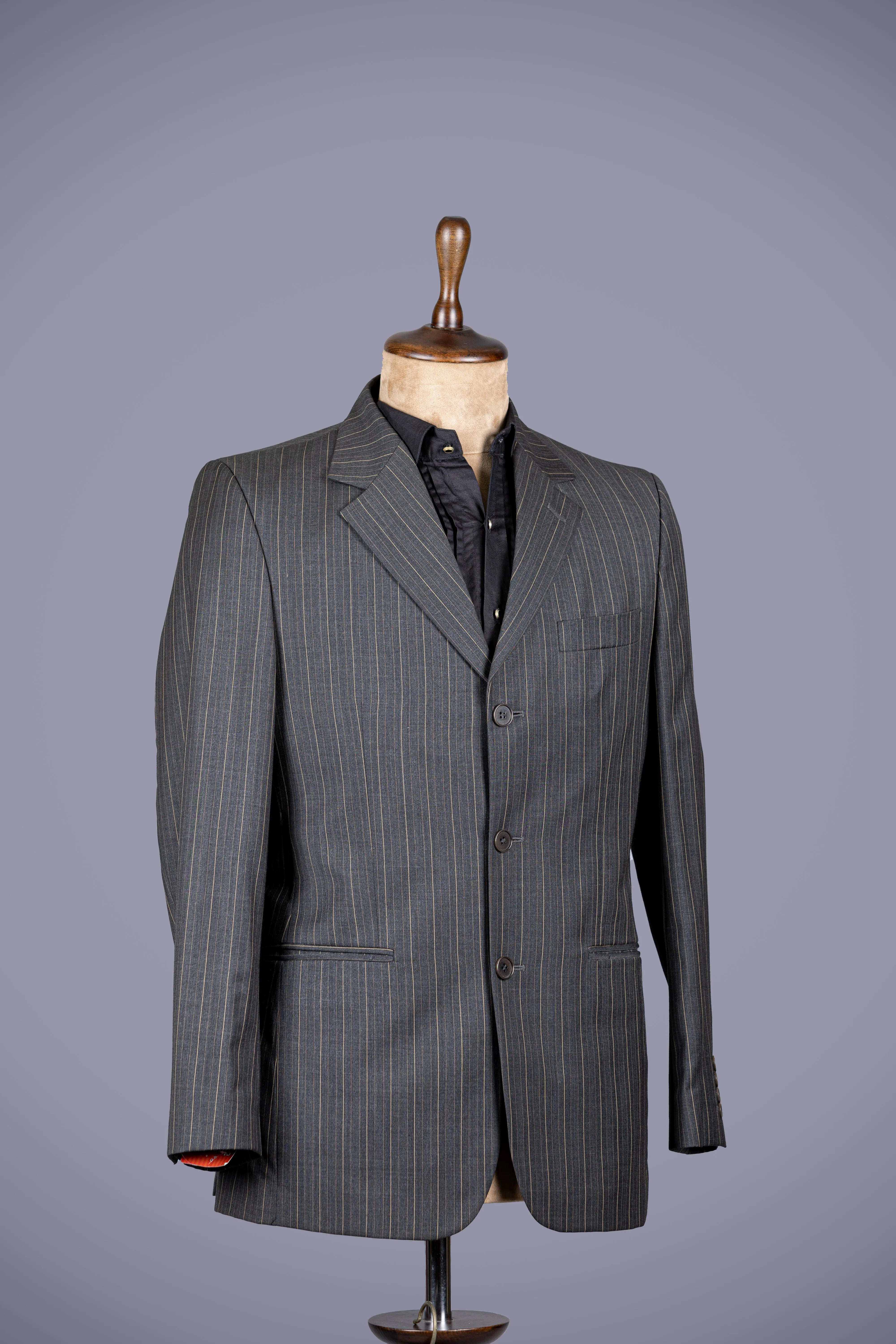 Gray Italian Suit (2-Piece) for Men