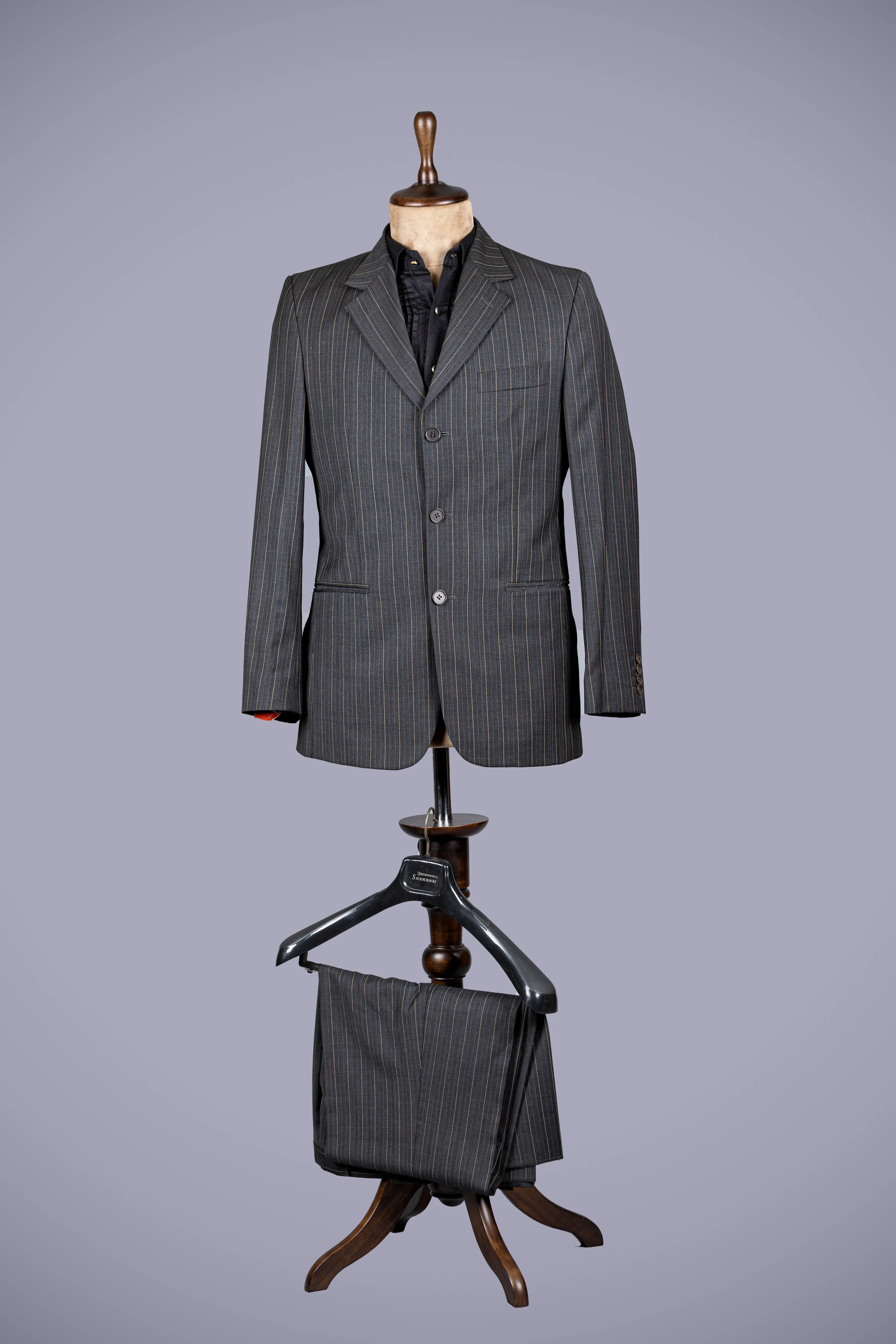 Gray Italian Suit (2-Piece) for Men