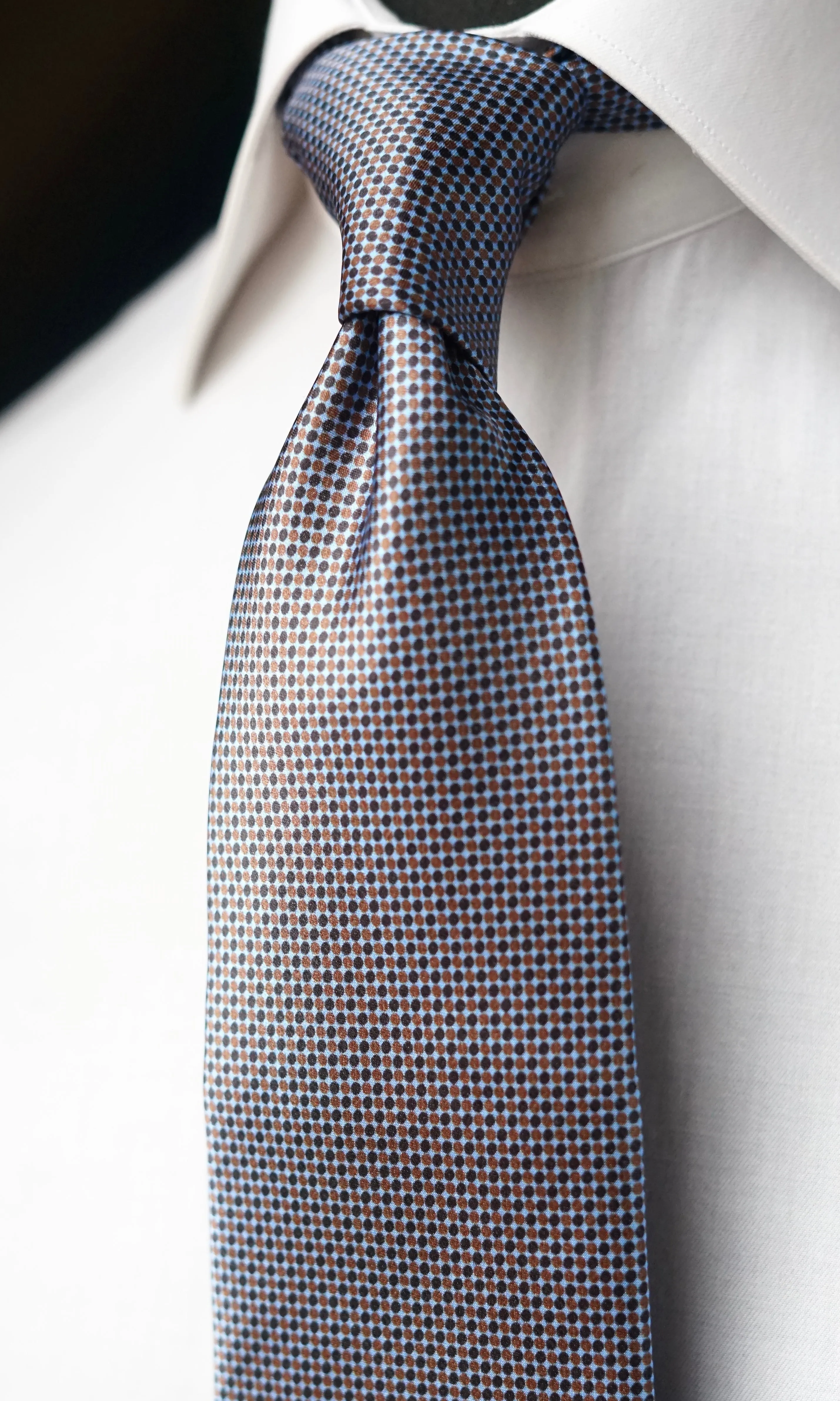 Gustava Satin Silk Necktie