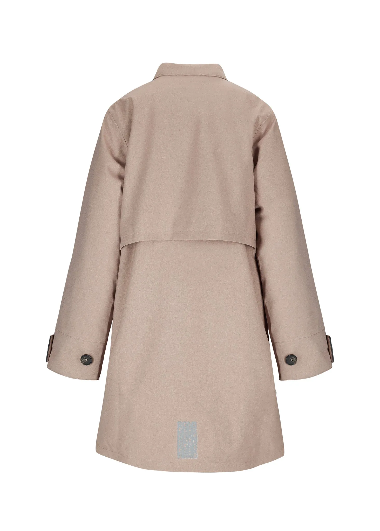 Havbris Coat - Taupe