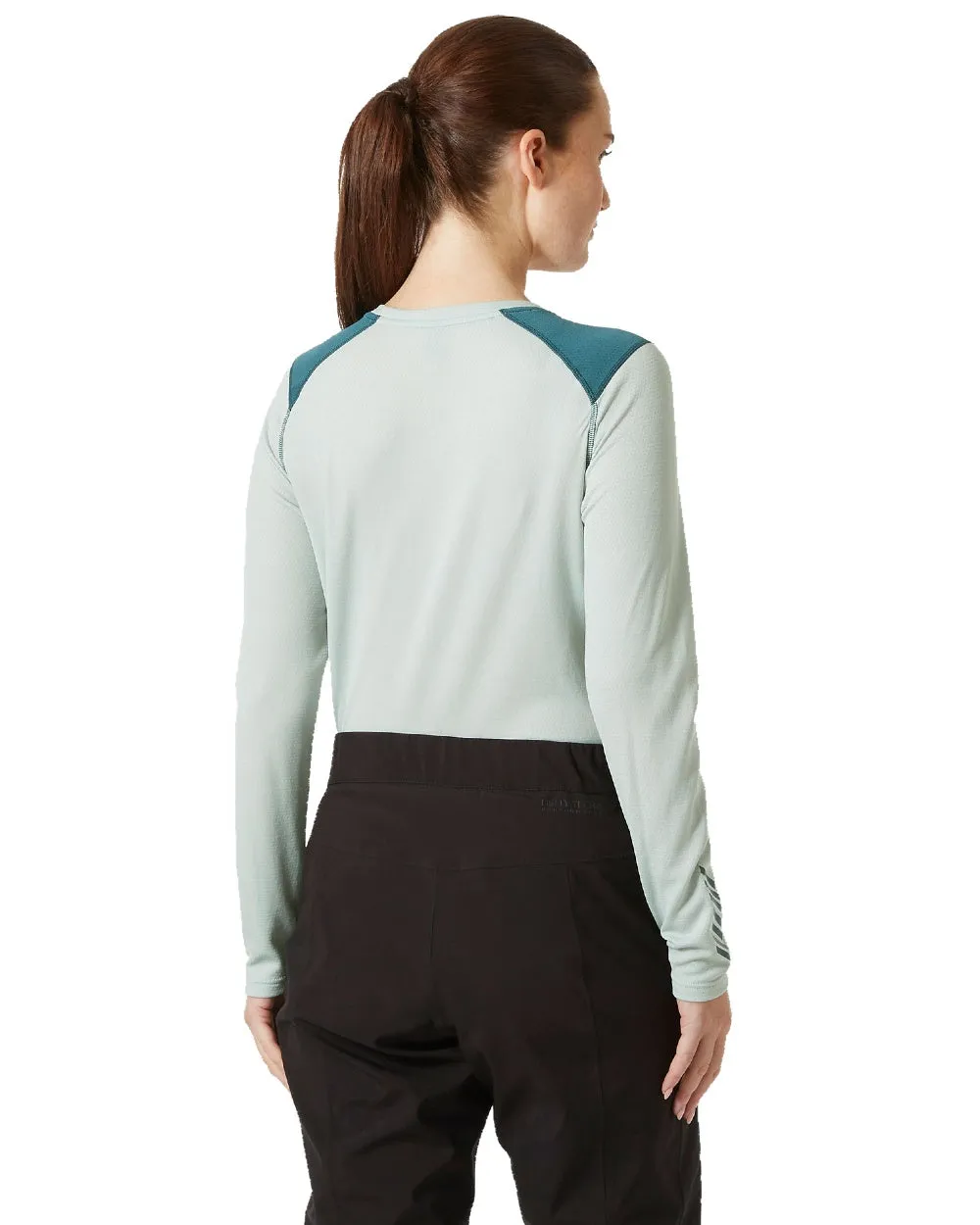 Helly Hansen Womens Lifa Active Crew Base Layer