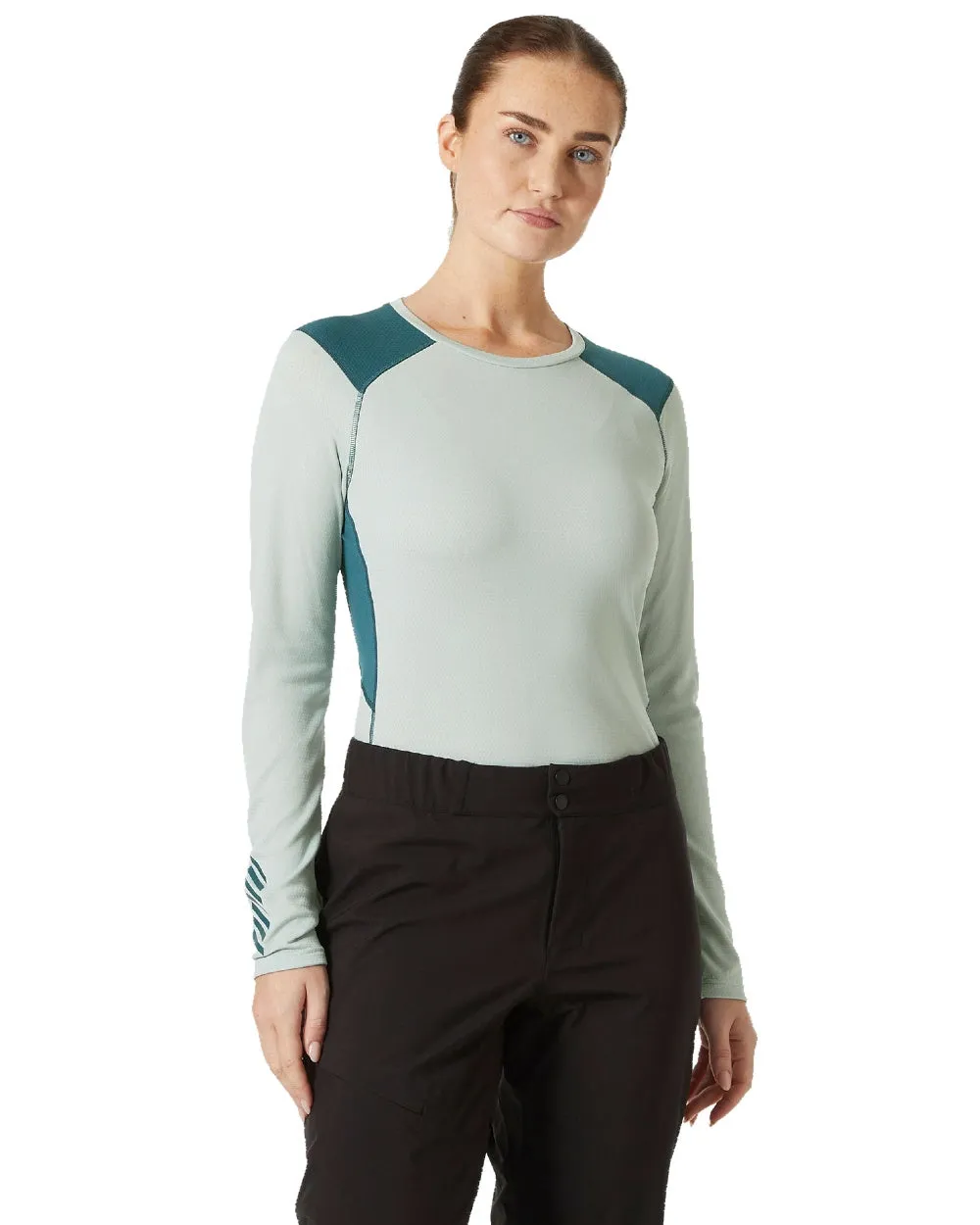 Helly Hansen Womens Lifa Active Crew Base Layer