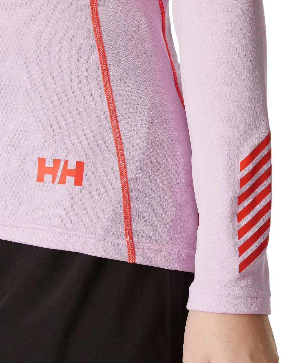 Helly Hansen Womens Lifa Active Crew Base Layer