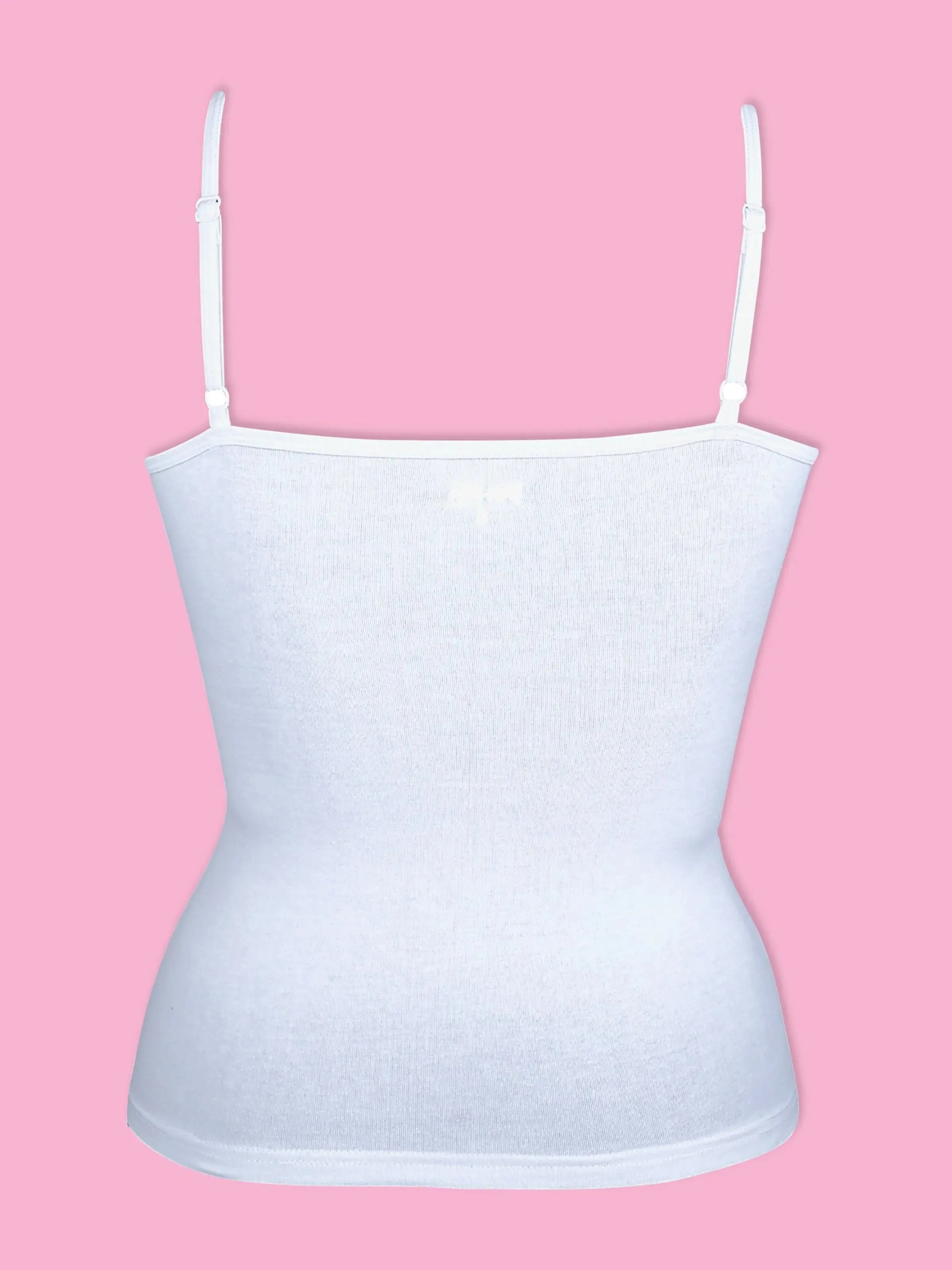 High Coverage Cotton Starter Camisole Bra | Adjustable Strap | Grey | White | Black Pack-of-3