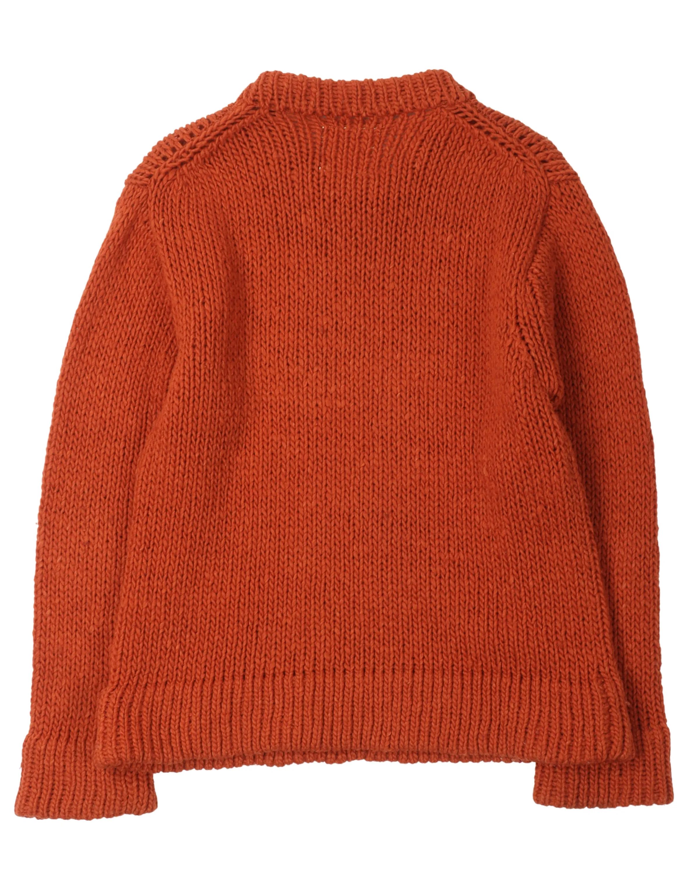 Homme Chunky V-Neck Sweater