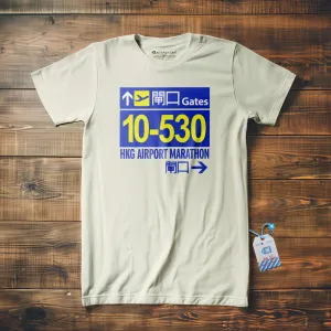 Hong Kong Airport Gates Marathon - T-shirt