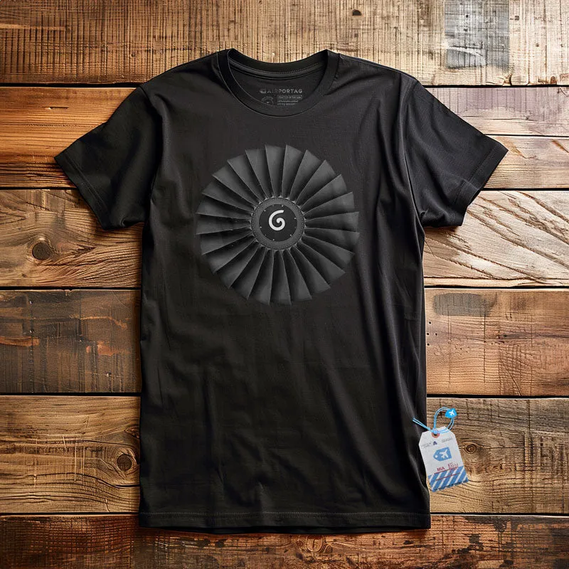 Jet Engine Fan Blades - T-Shirt