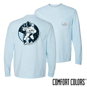 KDR Comfort Colors Space Age Long Sleeve Pocket Tee