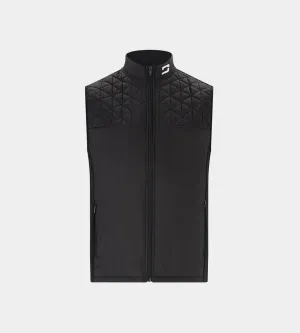 KIDS APOLLO GILET - BLACK