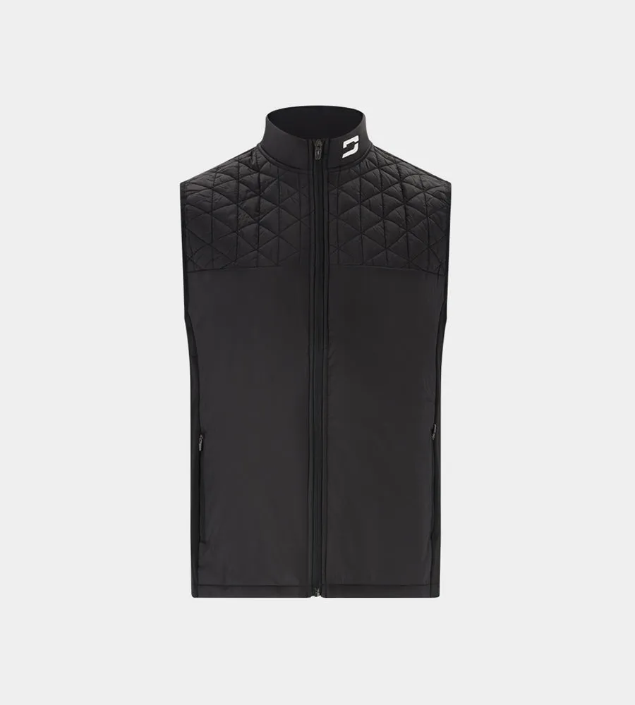 KIDS APOLLO GILET - BLACK