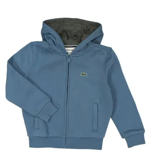 Kids Lacoste Zip Up Hoodie