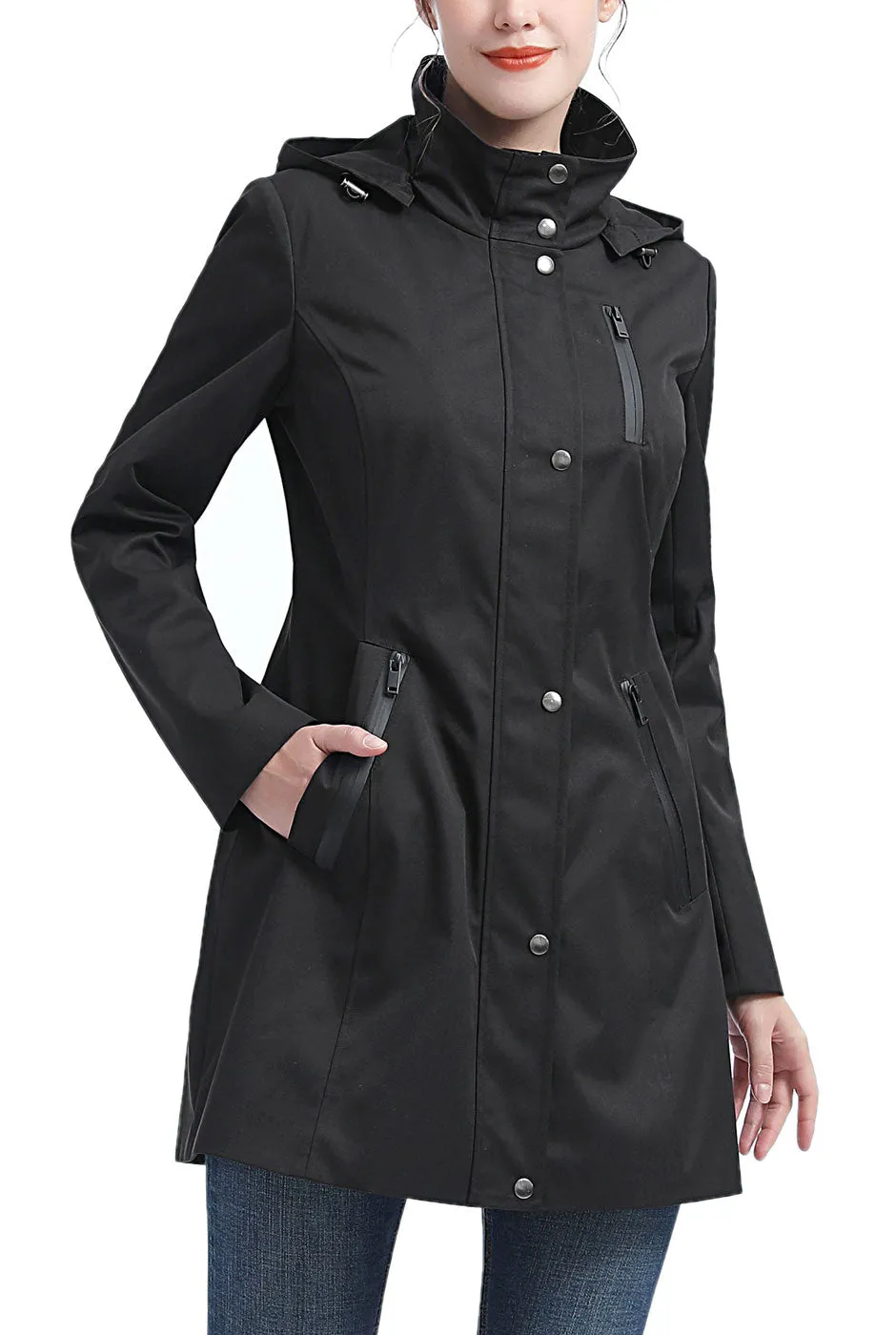 Kimi   Kai Women's "Molly" Waterproof Hooded Anorak Jacket