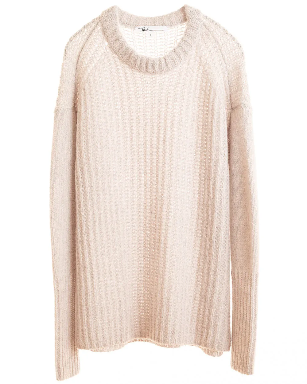 Lavender Mist Double Dreamy Crewneck Sweater