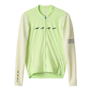 MAAP Evade Pro Base LS Jersey AW2023 - Glow/Dew