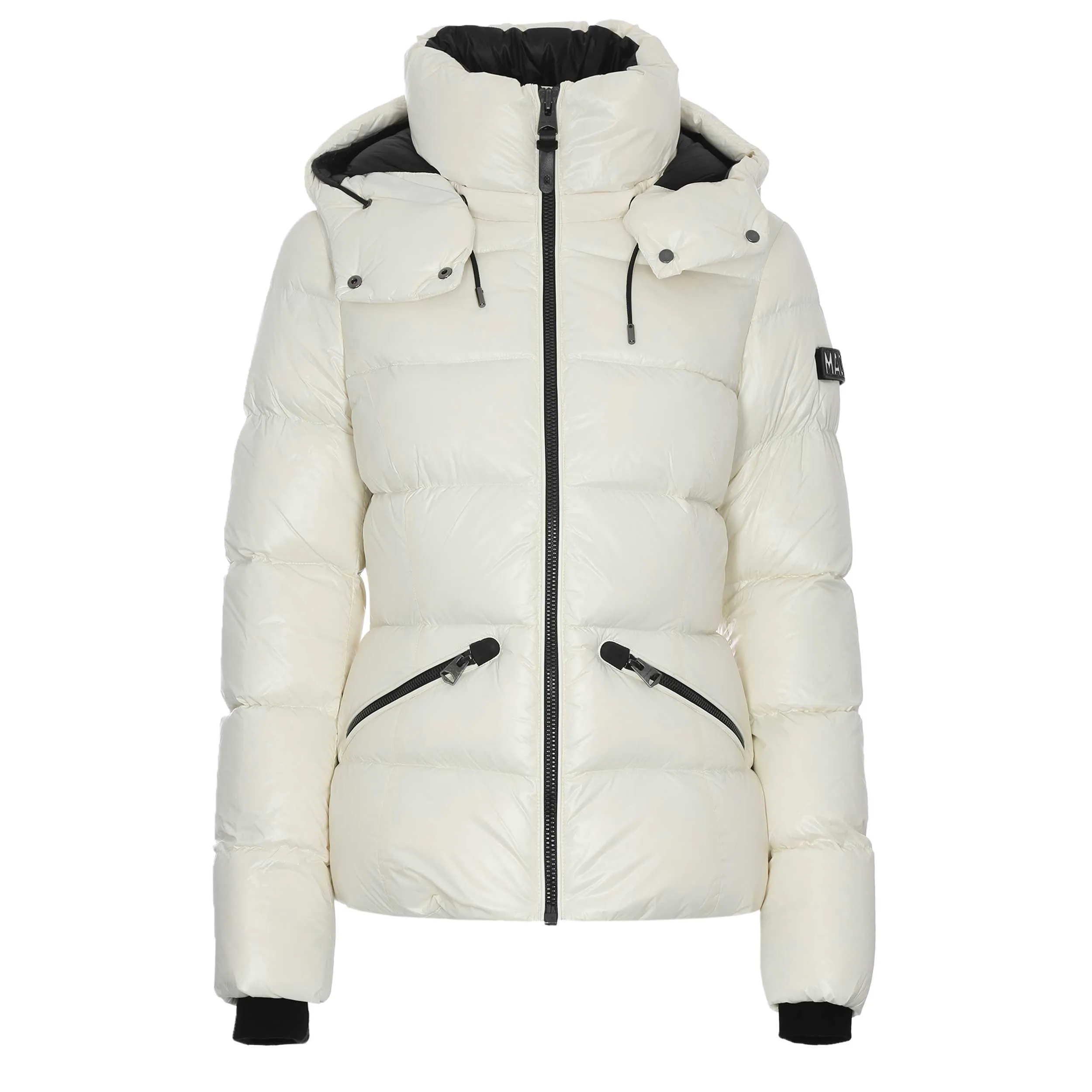 Mackage Madalyn-V Ladies Jacket in Cream