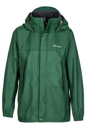 Marmot Boys Precip Rain Jackets Medium