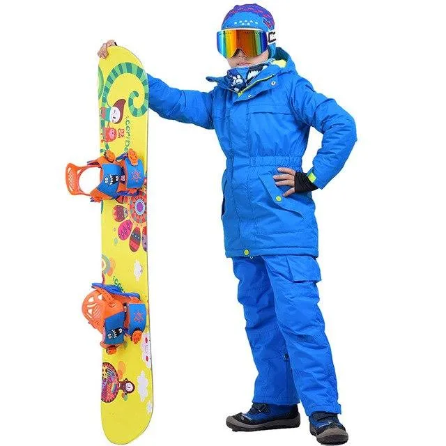 MARSNOW Ski Snowboard Jacket and Pants Set - Kid's