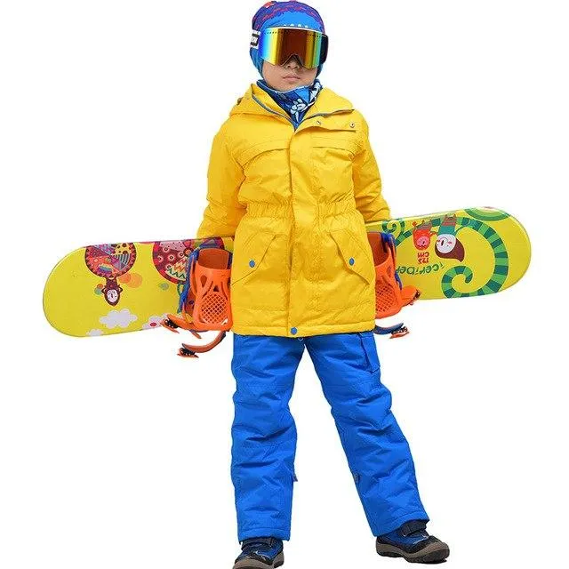 MARSNOW Ski Snowboard Jacket and Pants Set - Kid's