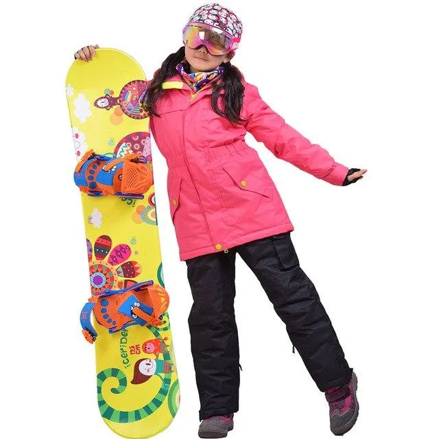 MARSNOW Ski Snowboard Jacket and Pants Set - Kid's