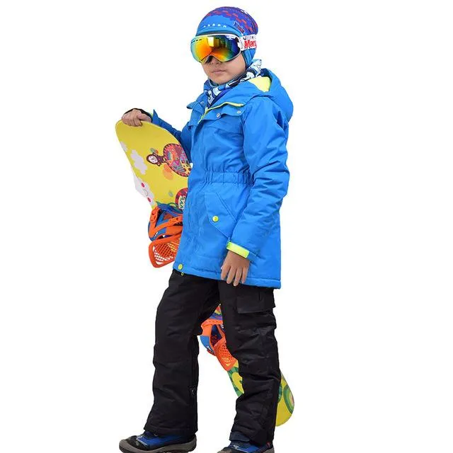 MARSNOW Ski Snowboard Jacket and Pants Set - Kid's