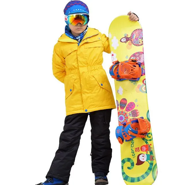 MARSNOW Ski Snowboard Jacket and Pants Set - Kid's