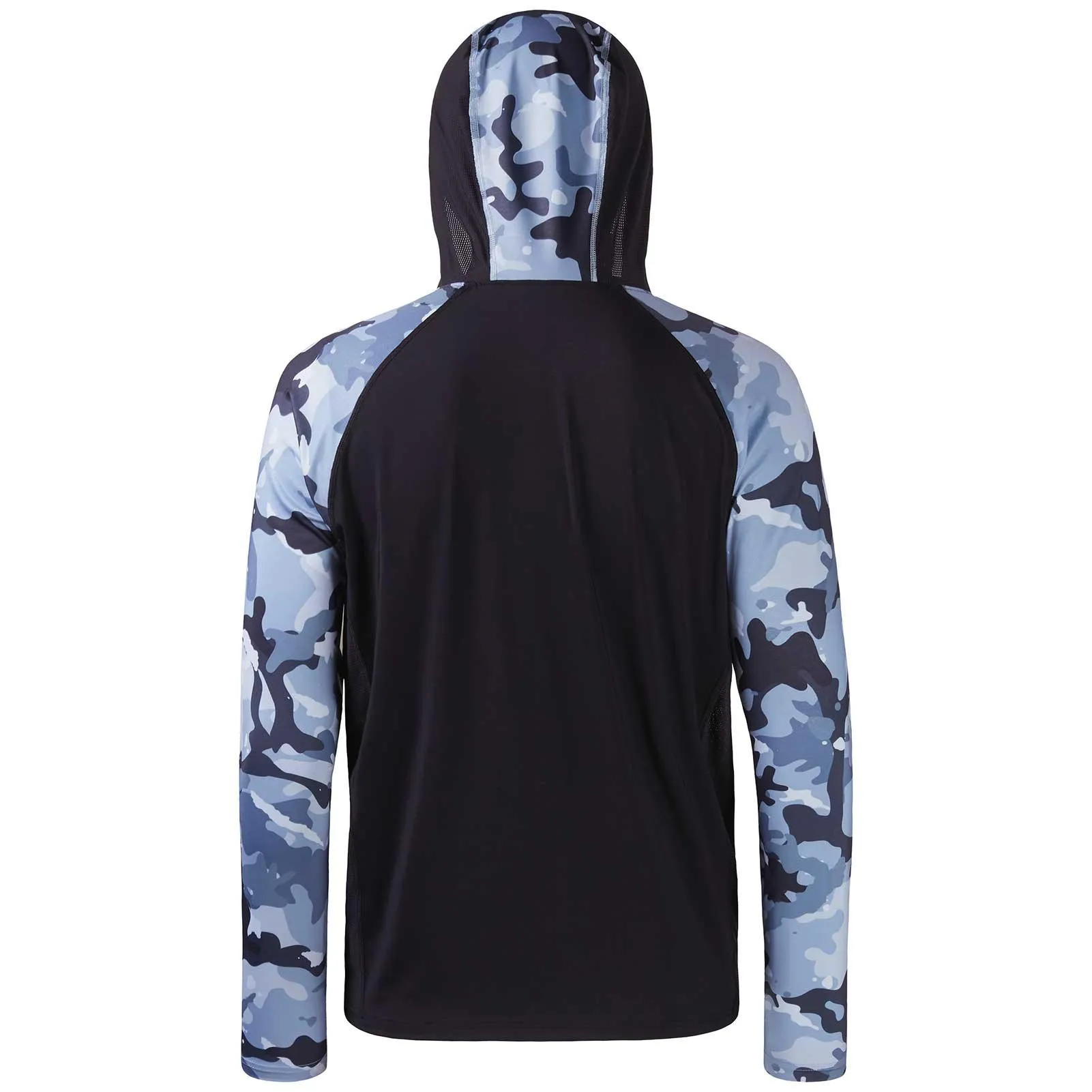 Men’s UPF 50  Long Sleeve Fishing Hoodie  FS17M